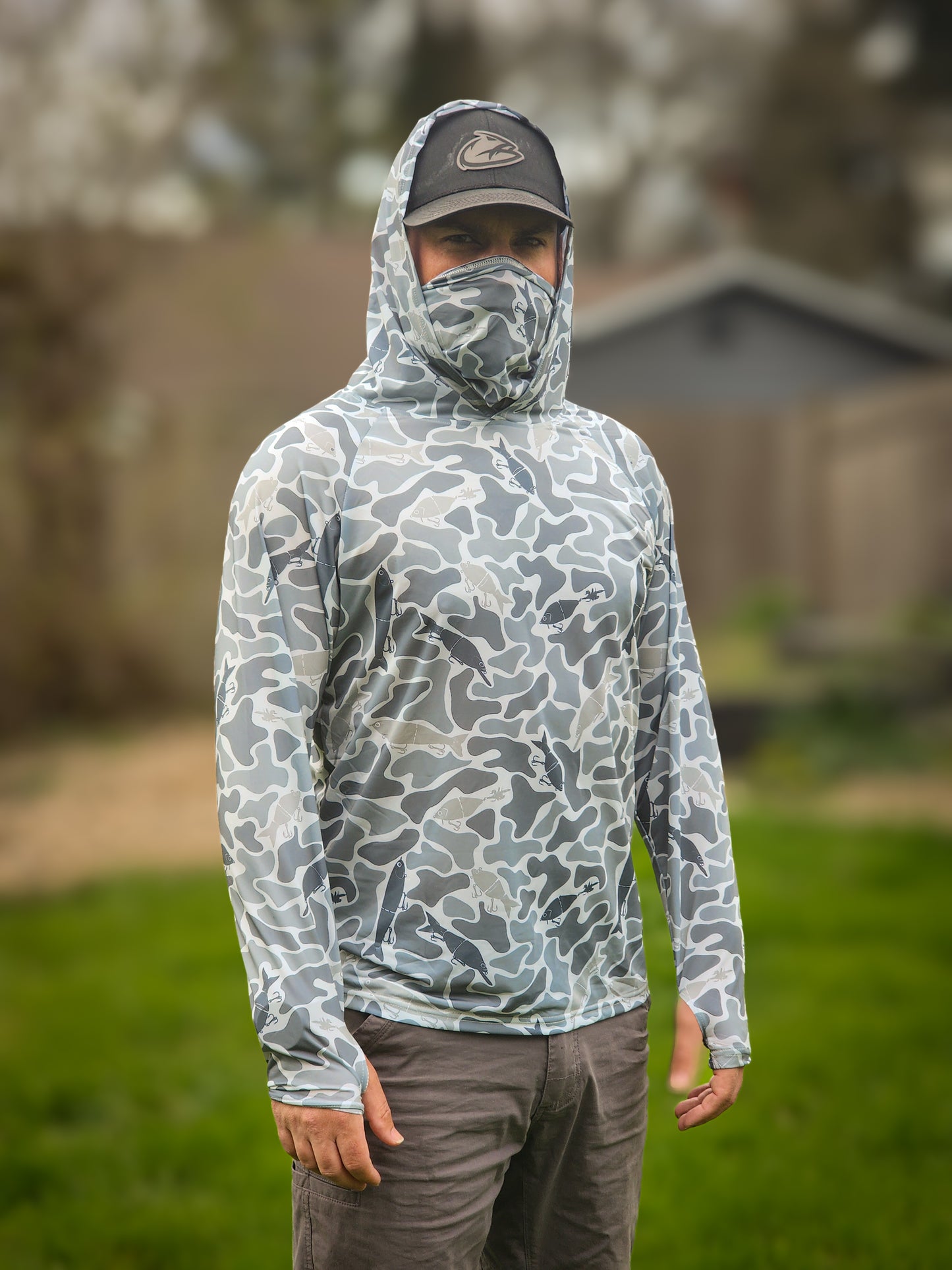 Performance Sunshirt (Lite Camo)
