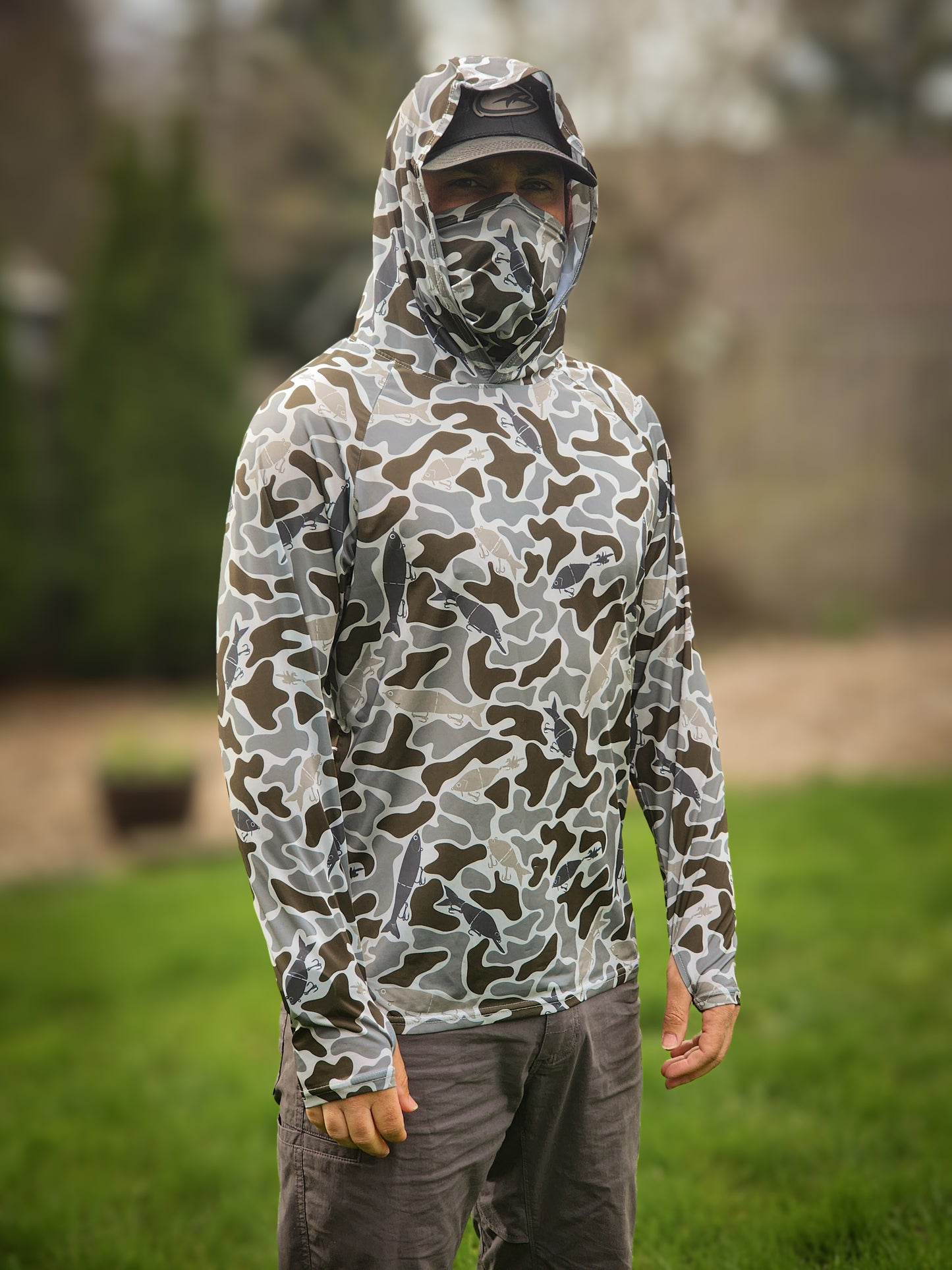 Performance Sunshirt (Camo)